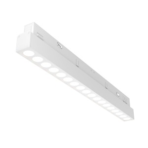 Reflektor szynowy Points Maytoni TR031-2-18W3K-W, 18W LED, 3000K, aluminium, biały