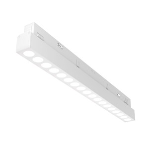 Reflektor szynowy Points Maytoni TR031-2-18W4K-W, 18W LED, 4000K, aluminium, biały
