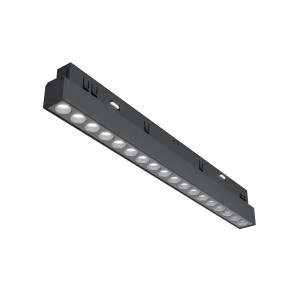 Reflektor szynowy Points Maytoni TR031-2-18W3K-B, 18W LED, 3000K, aluminium, czarny