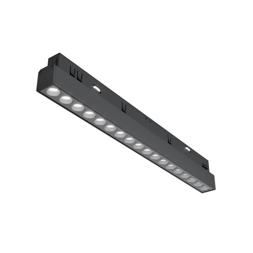 Reflektor szynowy Points Maytoni TR031-2-18W4K-B, 18W LED, 4000K, aluminium, czarny