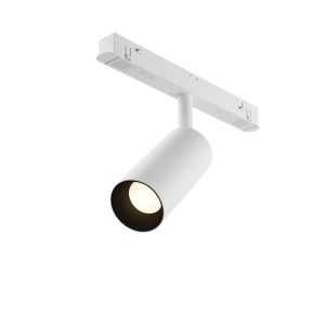 Reflektor wpuszczany szynowy Focus LED, TR032-4-5WTW-S-DD-W Maytoni, 5 W, tunable white, LED, aluminium, biały