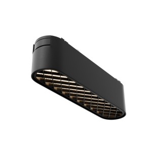Lampa szynowa liniowa Basis Grid TR084-1-6W4K-B Maytoni 6W LED 4000K aluminium czarny – do systemu magnetycznego Radity