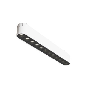 Lampa szynowa punktowa Points TR082-1-12W4K-M-W Maytoni 12W LED 4000K aluminium biały – do systemu magnetycznego Radity
