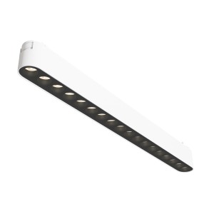 Lampa szynowa punktowa Points TR082-1-18W3K-M-W Maytoni 16W LED 3000K aluminium biały – do systemu magnetycznego Radity