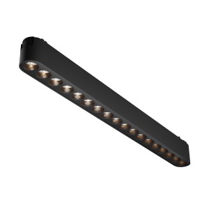 Lampa szynowa punktowa Points TR082-1-18W3K-M-B Maytoni 16W LED 3000K aluminium czarny – do systemu magnetycznego Radity