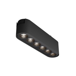 Lampa szynowa punktowa Points TR082-1-6W4K-M-B Maytoni 6W LED 4000K aluminium czarny – do systemu magnetycznego Radity