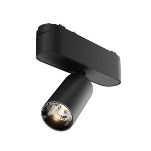 Lampa szynowa reflektorowa Focus LED TR103-1-5W3K-M-B Maytoni 5W LED 3000K aluminium czarny – do systemu magnetycznego Radity