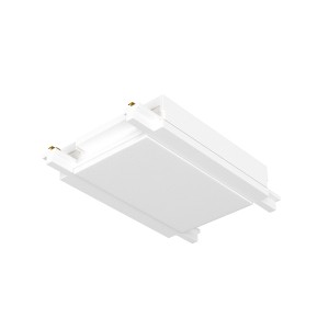 Łącznik zasilania prosty Radity Maytoni TRA084C-11W, plastik, biały, do systemu natynkowego 48 V