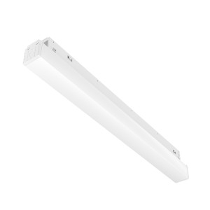 Łącznik zasilania wpuszczany Exility TRX034DR4-200W-1 Maytoni TRX034DR4‑200W‑1, aluminium, biały, 200W, do systemu szynowego jednofazowego