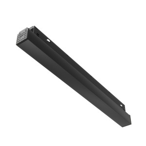 Łącznik zasilania wpuszczany Exility TRX034DR4-200B-1 Maytoni TRX034DR4‑200B‑1, aluminium, czarny, 200W, do systemu szynowego jednofazowego