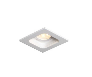 Oprawa sufitowa podtynkowa Mistic Quad MSTC-05355540 Mistic Lighting GU5.3/MR16 1x50W Aluminium Biały