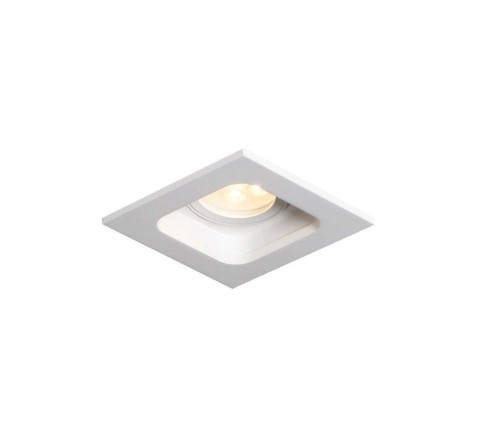 Oprawa sufitowa podtynkowa Mistic Quad MSTC-05355540 Mistic Lighting GU5.3/MR16 1x50W Aluminium Biały