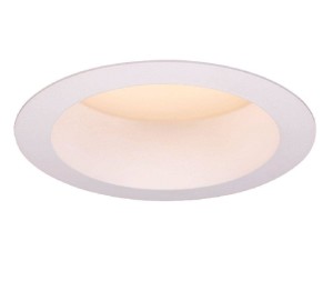 Oprawa sufitowa łazienkowa LED Mistic Eyeround MSTC-05411050 Mistic Lighting 1x19W 3000K 2100lm Aluminium Biały