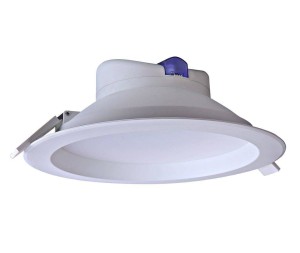 Oprawa sufitowa łazienkowa LED wymienna Mistic Ecoeye MSTC-05411310 Mistic Lighting 1x25W 4000K 2350lm Aluminium Biały