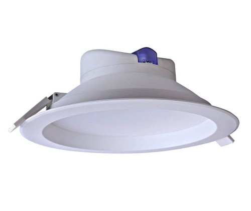 Oprawa sufitowa łazienkowa LED wymienna Mistic Ecoeye MSTC-05411310 Mistic Lighting 1x25W 4000K 2350lm Aluminium Biały
