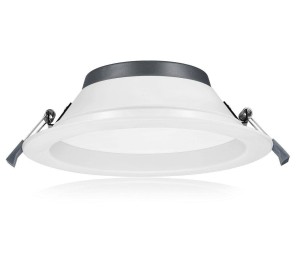 Oprawa sufitowa łazienkowa LED Mistic Ecoeye MSTC-05411300 Mistic Lighting 1x40W 4000K 3880lm Aluminium Biały