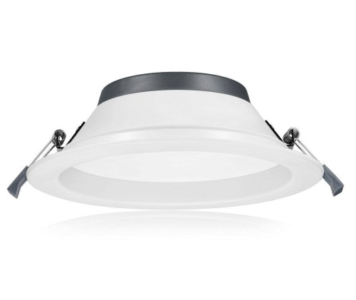 Oprawa sufitowa łazienkowa LED Mistic Ecoeye MSTC-05411300 Mistic Lighting 1x40W 4000K 3880lm Aluminium Biały