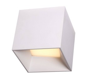 Plafon zewnętrzny Mistic Bandy MSTC-05410954 Mistic Lighting LED wymienny 1x10W 3000K 650lm aluminium biały