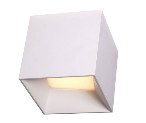 Plafon zewnętrzny Mistic Bandy MSTC-05410954 Mistic Lighting LED wymienny 1x10W 3000K 650lm aluminium biały