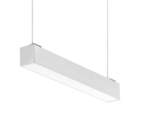 Lampa wisząca LED Mistic M-Line MSTC-05411610 Mistic Lighting 1x20W 4000K 2000lm aluminium szary