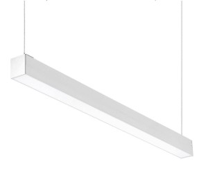 Lampa wisząca LED Mistic M-Line MSTC-05411620 Mistic Lighting 1x40W 4000K 4000lm aluminium szary