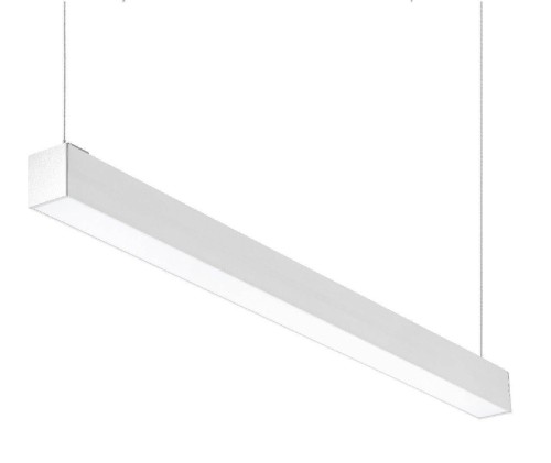 Lampa wisząca LED Mistic M-Line MSTC-05411620 Mistic Lighting 1x40W 4000K 4000lm aluminium szary