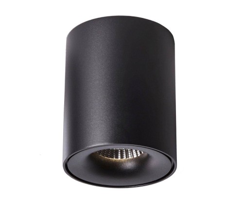 Plafon łazienkowy Mistic Elong MSTC-05411100 Mistic Lighting LED 1x9,3W 870lm 3000K Aluminium Czarny