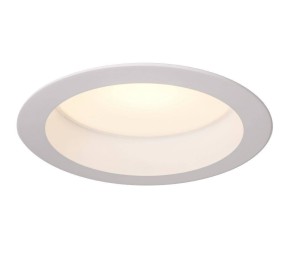 Oprawa sufitowa łazienkowa Mistic Eyeround MSTC-05411051 Mistic Lighting LED 1x19W 2040lm 4000K Aluminium Biały