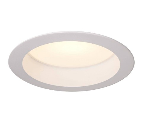 Oprawa sufitowa łazienkowa Mistic Eyeround MSTC-05411051 Mistic Lighting LED 1x19W 2040lm 4000K Aluminium Biały