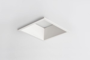 Oczko sufitowe łazienkowe Mistic Square MSTC-05411150 Mistic Lighting LED 9x10W 740lm 4000K Aluminium Biały