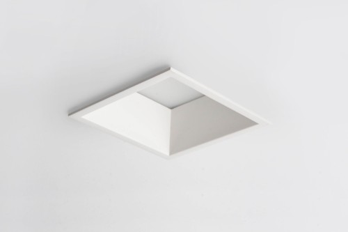 Oczko sufitowe łazienkowe Mistic Square MSTC-05411150 Mistic Lighting LED 9x10W 740lm 4000K Aluminium Biały