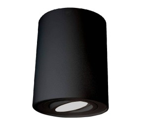 Plafon techniczny Mistic Ecotube MSTC-05411471 Mistic Lighting GU10 1x50W Aluminium Czarny