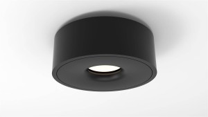 Plafon łazienkowy Mistic Roll MSTC-05410971 Mistic Lighting 10W 3000K 850lm Aluminium Czarny