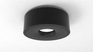 Plafon łazienkowy Mistic Roll MSTC-05410973 Mistic Lighting 10W 4000K 900lm Aluminium Czarny