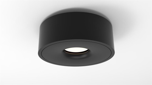 Plafon łazienkowy Mistic Roll MSTC-05410973 Mistic Lighting 10W 4000K 900lm Aluminium Czarny