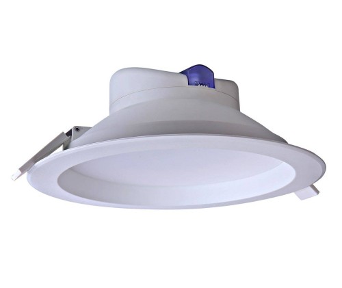 Oprawa sufitowa łazienkowa Mistic Ecoeye MSTC-05411312 Mistic Lighting 17W 4000K 1600lm Aluminium Biały