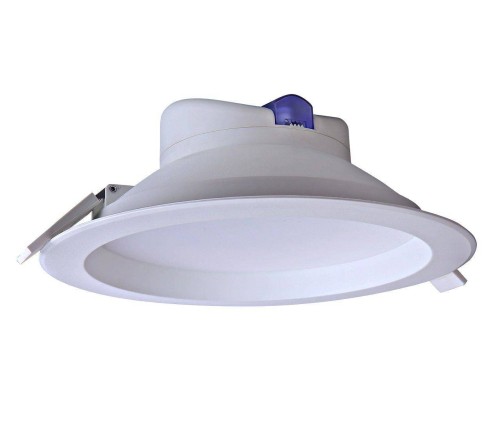 Oprawa sufitowa łazienkowa Mistic Ecoeye MSTC-05411313 Mistic Lighting 17W 3000K 1500lm Aluminium Biały
