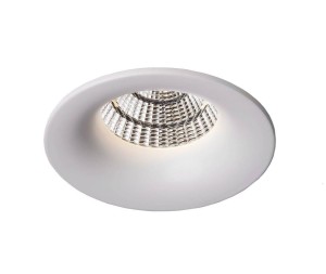 Oczko stropowe łazienkowe Mistic Eyelet MSTC-05411092 Mistic Lighting 9W 4000K 1000lm Aluminium Biały