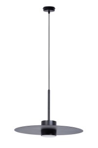 Lampa wisząca CHARLIE Sigma Lighting 1x GX53 MAX 12 W LED Stal lakierowana Czarny/Czarny
