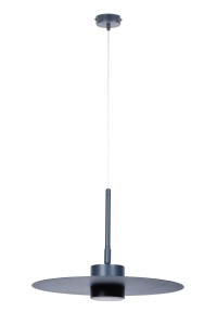 Lampa wisząca CHARLIE Sigma Lighting 1x GX53 MAX 12 W LED Stal lakierowana Grafit/Grafit