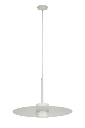 Lampa wisząca CHARLIE Sigma Lighting 1x GX53 MAX 12 W LED Stal lakierowana Szary Beż/Szary Beż