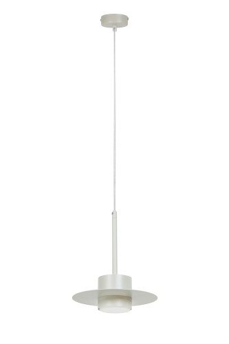 Lampa wisząca CHARLIE Sigma Lighting 1x GX53 MAX 12 W LED Stal lakierowana Szary Beż/Szary Beż