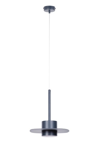 Lampa wisząca CHARLIE Sigma Lighting 1x GX53 MAX 12 W LED Stal lakierowana Grafit/Grafit
