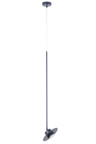 Lampa wisząca CHARLIE Sigma Lighting 1x GX53 MAX 12 W LED Stal lakierowana Grafit/Grafit