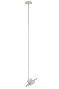 Lampa wisząca CHARLIE Sigma Lighting 1x GX53 MAX 12 W LED Stal lakierowana Szary Beż/Szary Beż