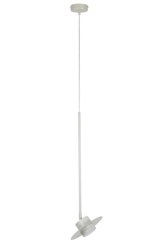 Lampa wisząca CHARLIE Sigma Lighting 1x GX53 MAX 12 W LED Stal lakierowana Szary Beż/Szary Beż