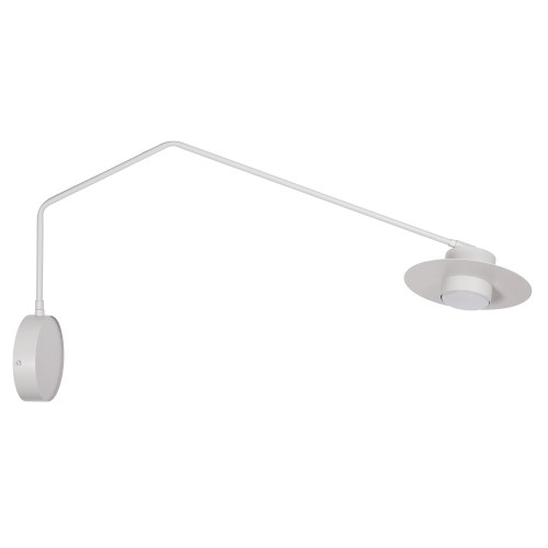 Lampa ścienna Kinkiet CHARLIE Sigma Lighting 1x GX53 MAX 12 W LED Stal lakierowana Szary Beż/Szary Beż