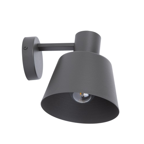 Lampa ścienna Kinkiet DUNKA Sigma Lighting 1XE27 MAX 15W LED Stal lakierowana Ciemna Oliwka/Ciemna Oliwka