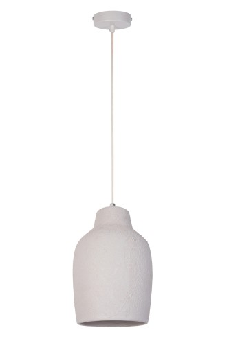 Lampa wisząca NORA Sigma Lighting 1xE27 max 15W LED Stal lakierowana Beż/Beż