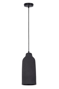 Lampa wisząca NORA Sigma Lighting 1xE27 max 15W LED Stal lakierowana Czarny/Czarny